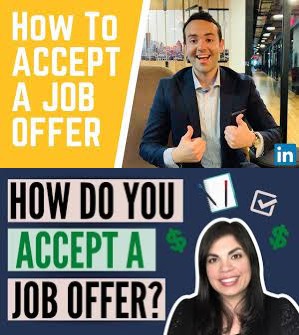 How To Accept a Job Offer 2024: 8 Steps With Examples