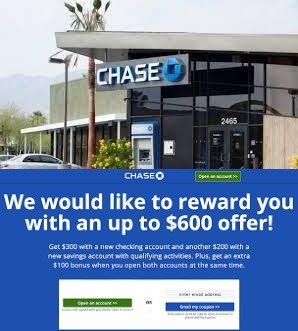 Best Chase Bank Promotions Earn Up To $300 By Opening A New Checking Account Of 2024
