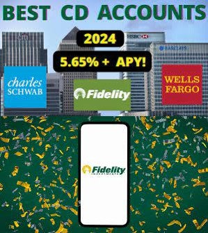 Fidelity CD Rates for January 2024