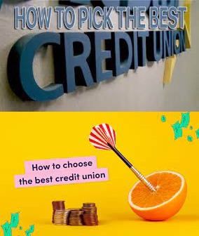 How To Select The Best Credit Union